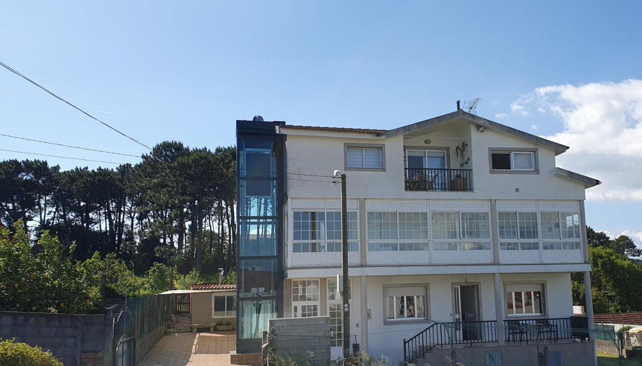 Alojamiento En Portonovo Playa ซันเชนโช ภายนอก รูปภาพ
